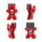 The Pencil Grip™ Magnet Man® Assorted Colors Magnetic Clips, 40ct.